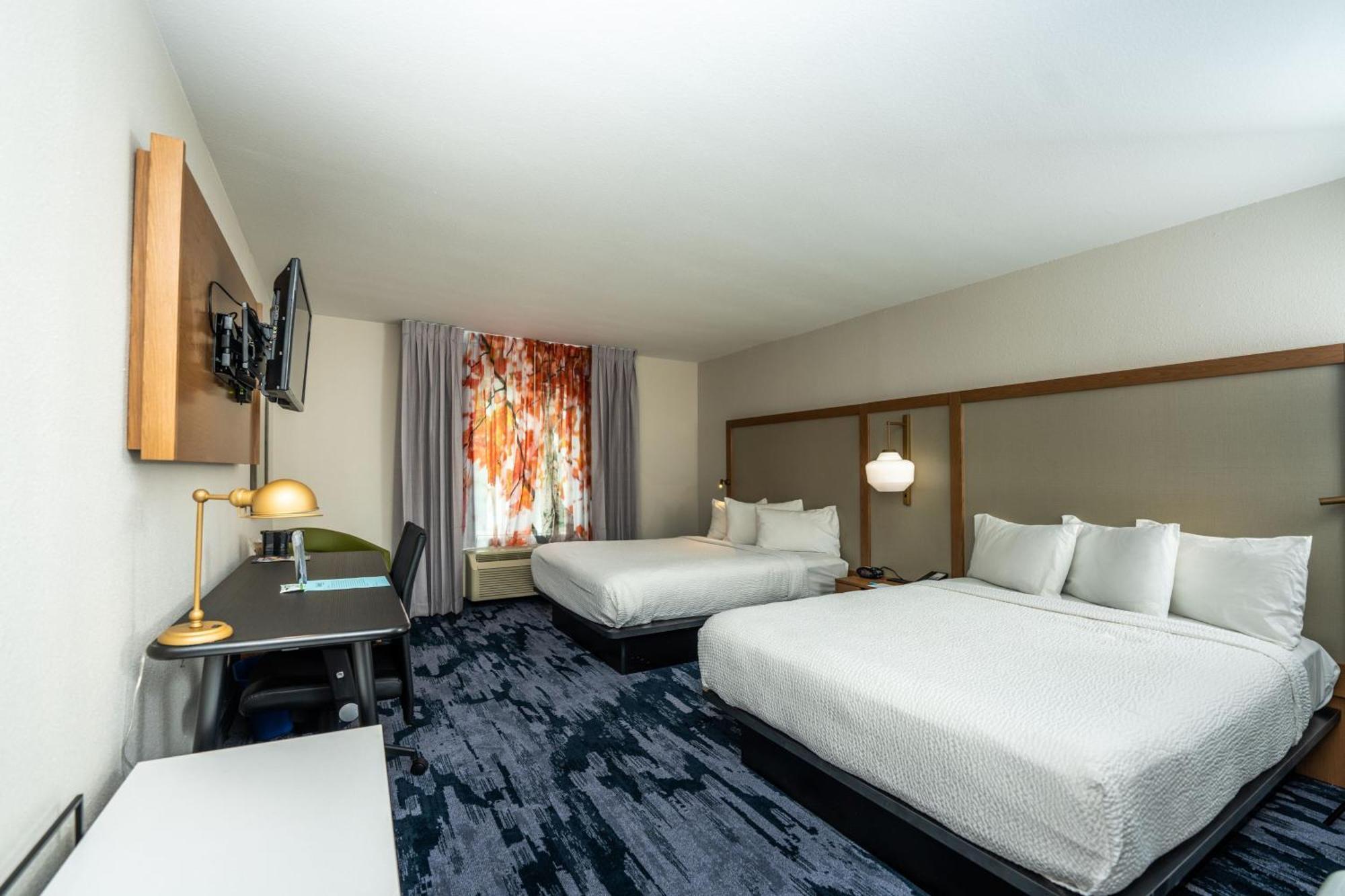 Fairfield Inn & Suites Beaumont Esterno foto