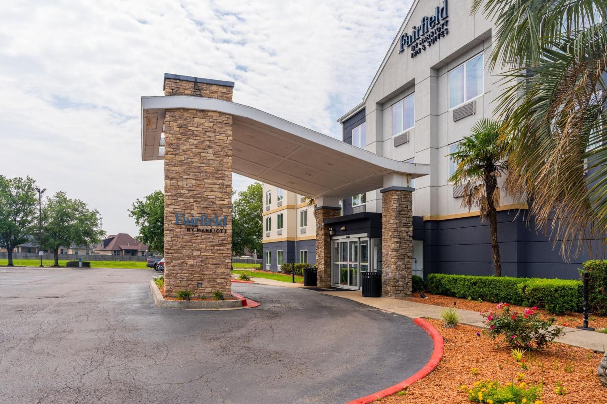 Fairfield Inn & Suites Beaumont Esterno foto