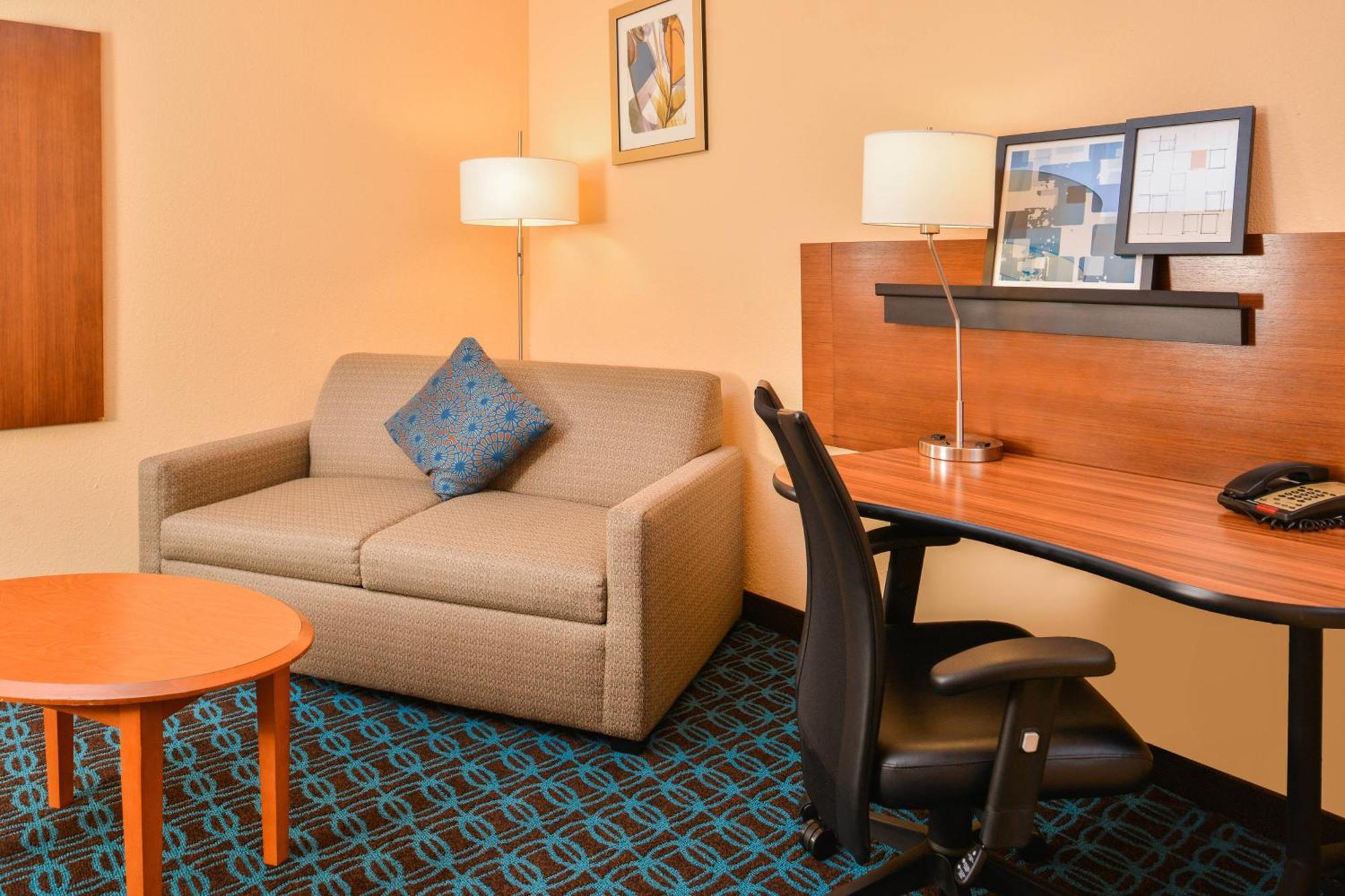 Fairfield Inn & Suites Beaumont Esterno foto