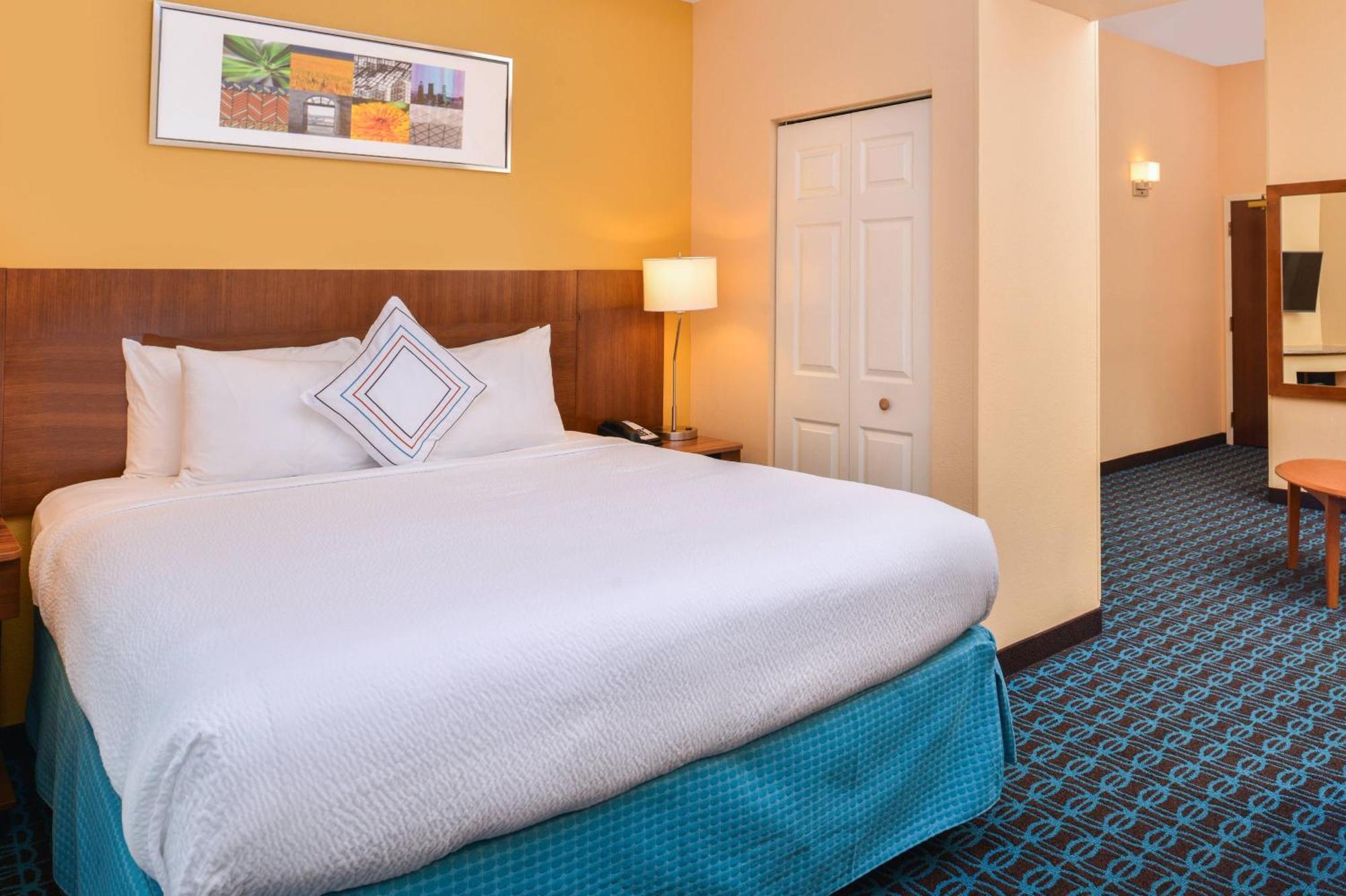 Fairfield Inn & Suites Beaumont Esterno foto