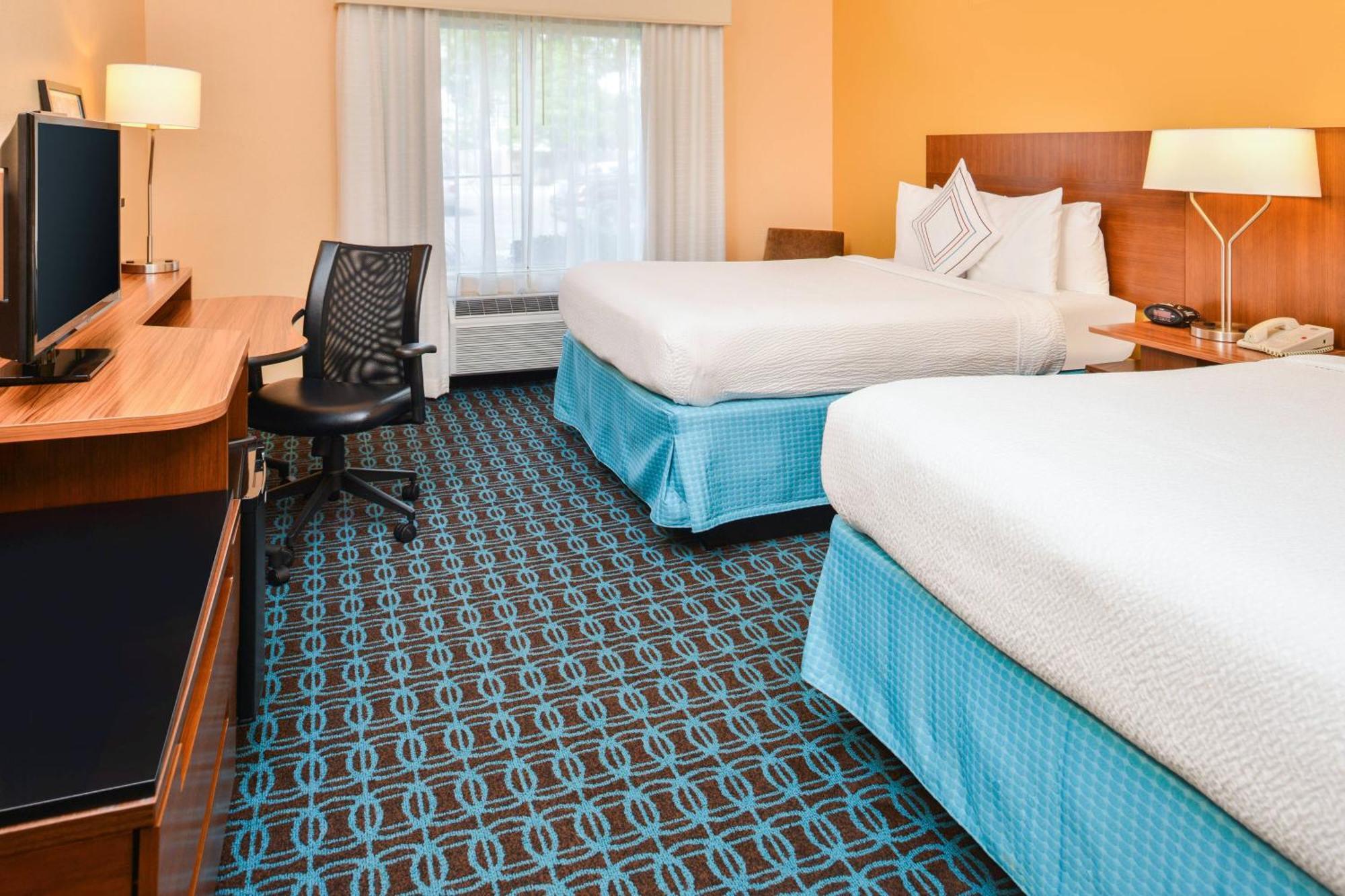 Fairfield Inn & Suites Beaumont Esterno foto