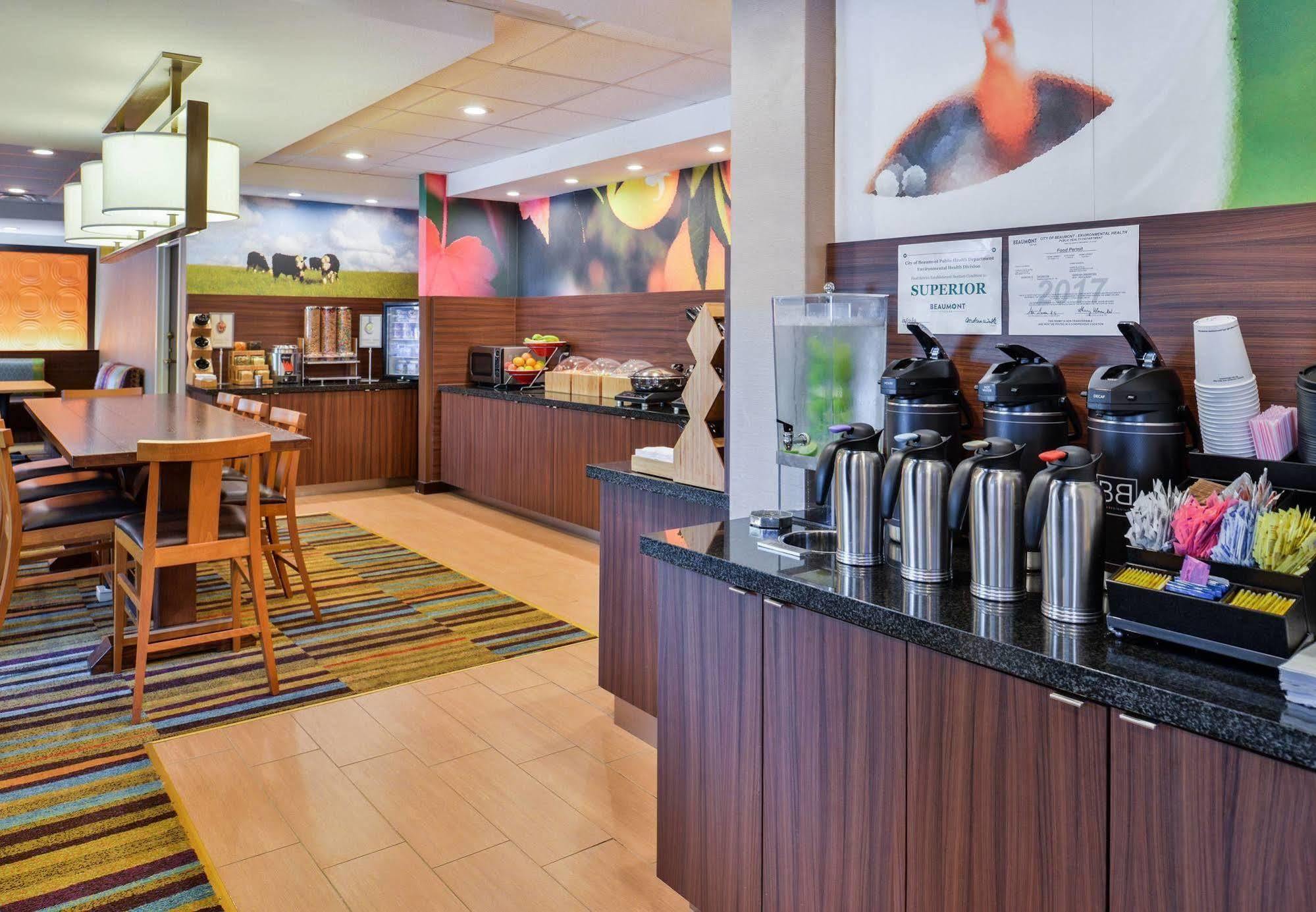 Fairfield Inn & Suites Beaumont Esterno foto
